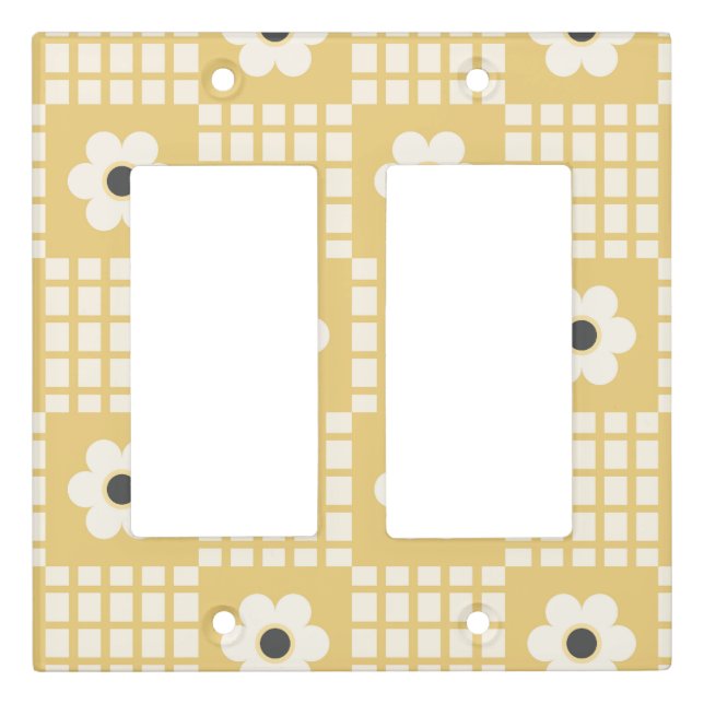 Elegant Pattern Light Switch Covers (Front)