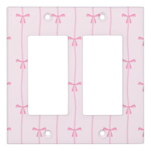 Elegant Pattern Light Switch Covers