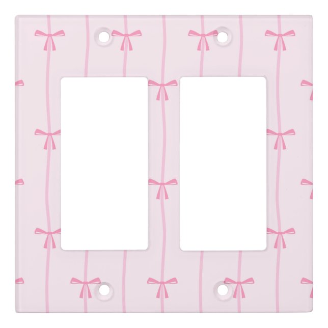 Elegant Pattern Light Switch Covers (Front)