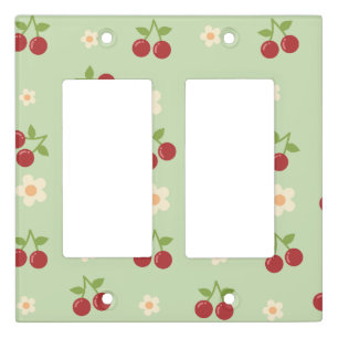 Elegant Pattern Light Switch Covers