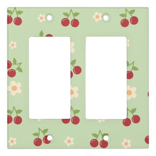 Elegant Pattern Light Switch Covers (Front)