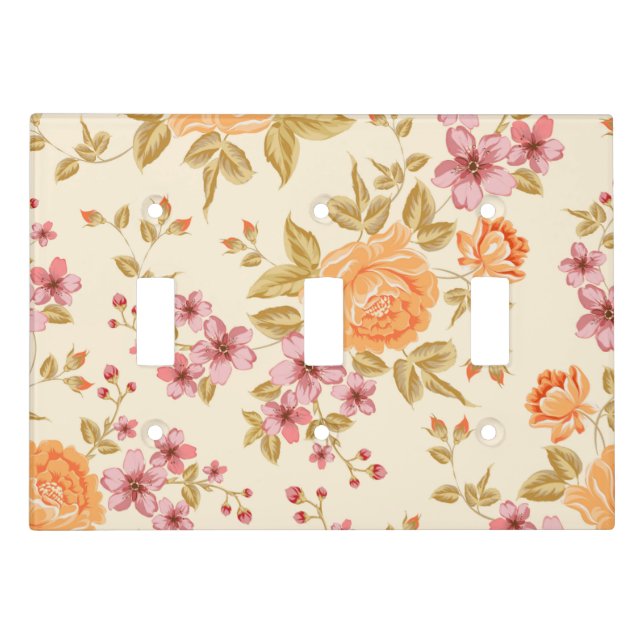 Elegant Pattern Light Switch Covers (Front)