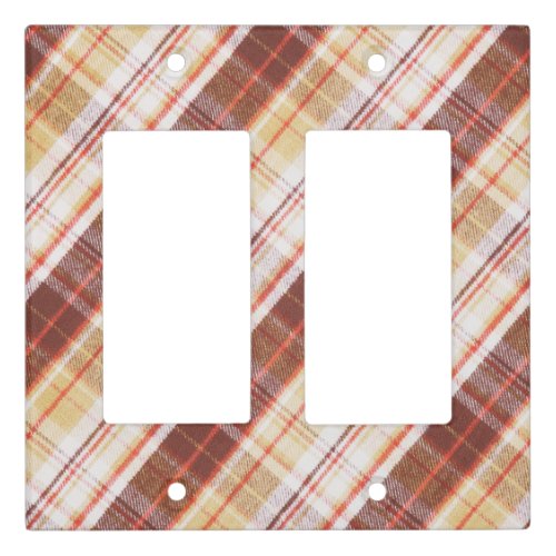 Elegant Pattern Light Switch Covers