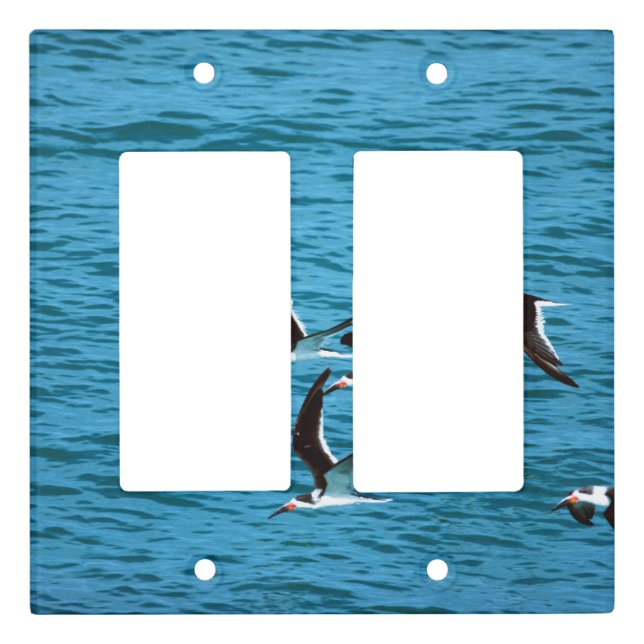 Elegant Pattern Light Switch Covers (Front)