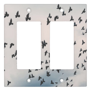 Elegant Pattern Light Switch Covers