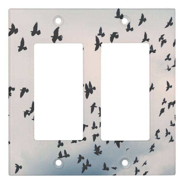 Elegant Pattern Light Switch Covers (Front)