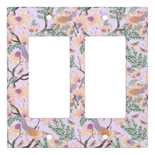 Elegant Pattern Light Switch Covers