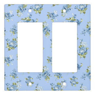 Elegant Pattern Light Switch Covers