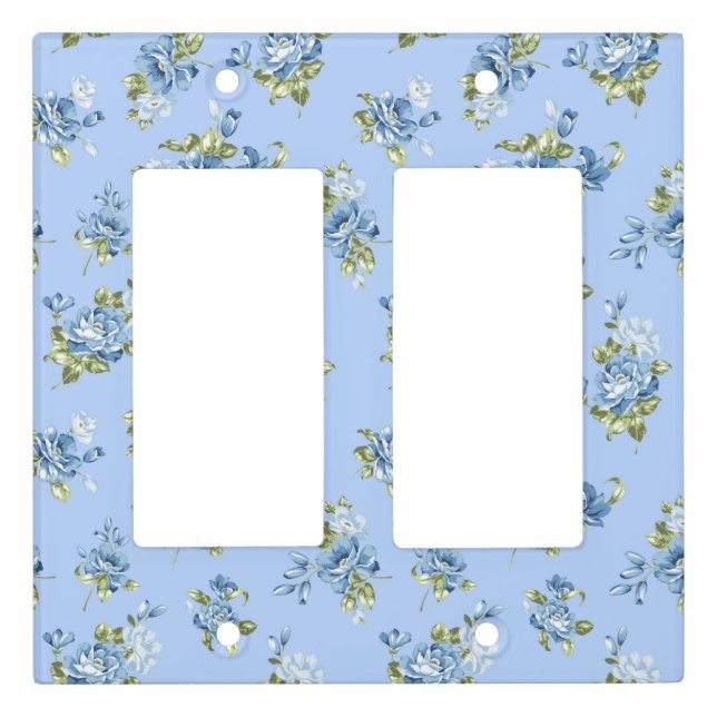 Elegant Pattern Light Switch Covers (Front)