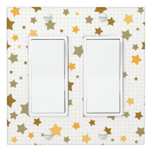Elegant Pattern Light Switch Covers