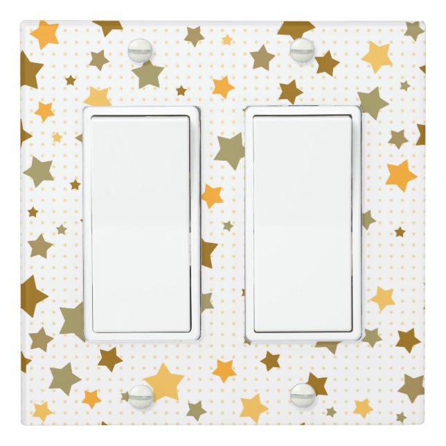 Elegant Pattern Light Switch Covers (In Situ)