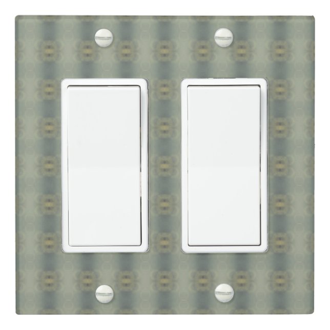 Elegant pattern Light Switch Covers (In Situ)