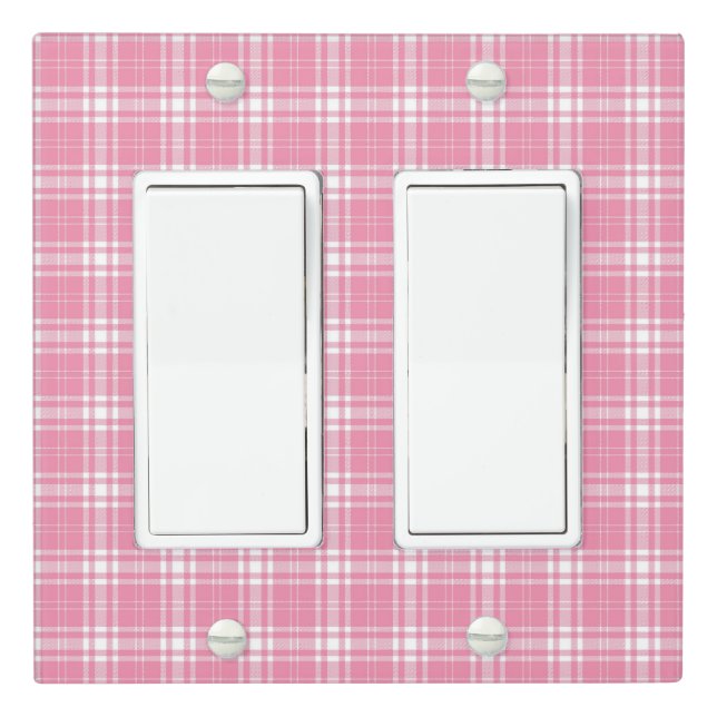 Elegant Pattern Light Switch Covers (In Situ)