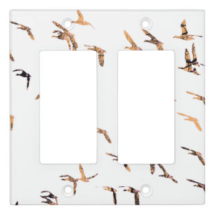 Elegant Pattern Light Switch Covers