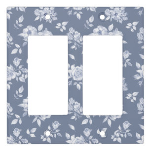 Elegant Pattern Light Switch Covers