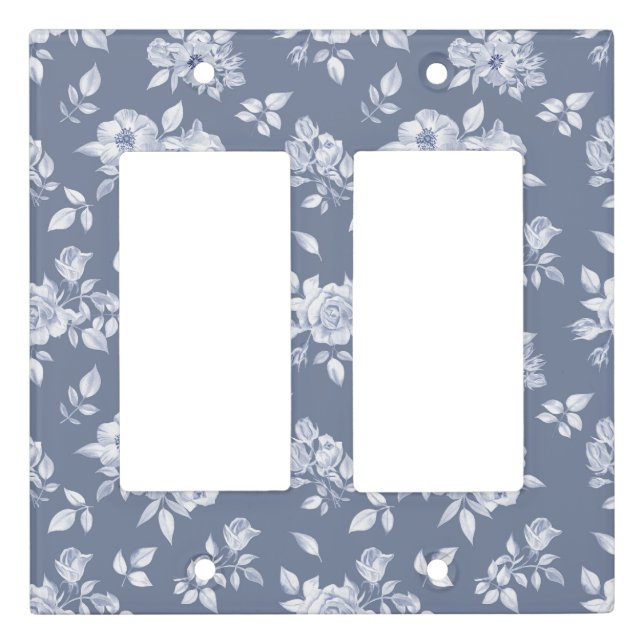 Elegant Pattern Light Switch Covers (Front)