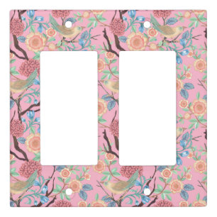 Elegant Pattern Light Switch Covers
