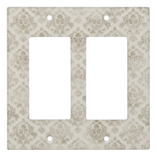 Elegant Pattern Light Switch Covers