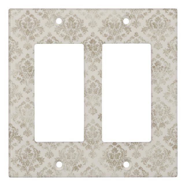 Elegant Pattern Light Switch Covers (Front)