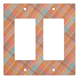 Elegant Pattern Light Switch Covers