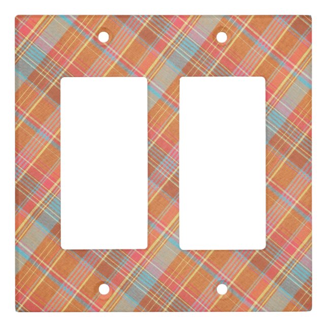 Elegant Pattern Light Switch Covers (Front)