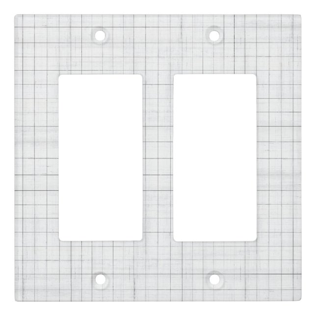 Elegant Pattern Light Switch Covers (Front)