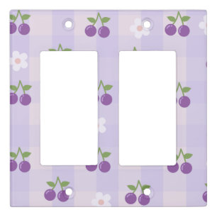 Elegant Pattern Light Switch Covers