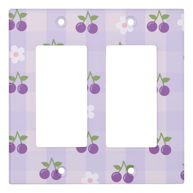 Elegant Pattern Light Switch Covers (Front)