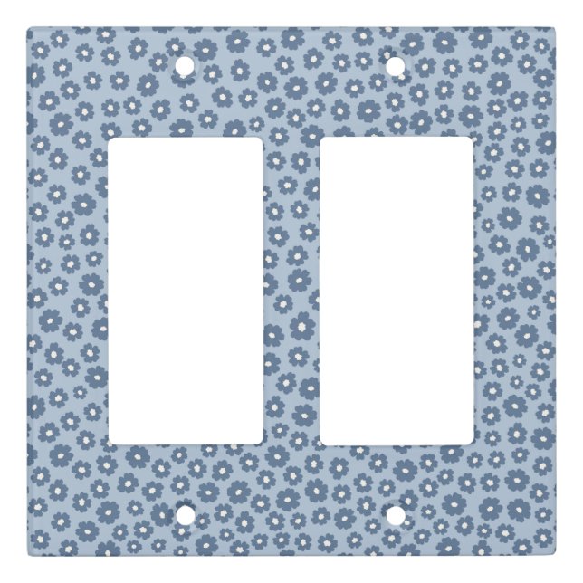 Elegant Pattern Light Switch Covers (Front)