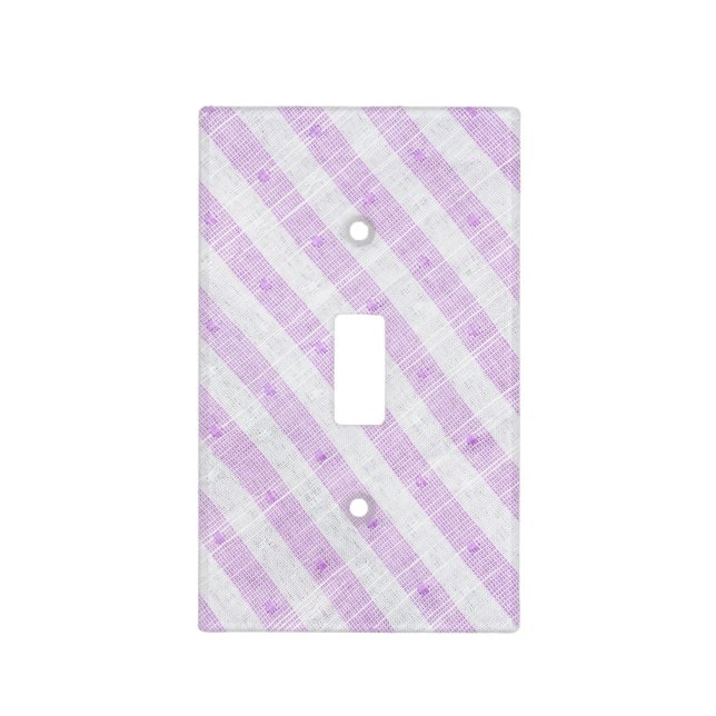 Elegant Pattern Light Switch Covers (Front)