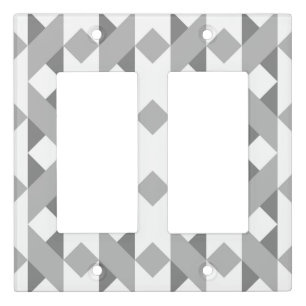 Elegant Pattern Light Switch Covers