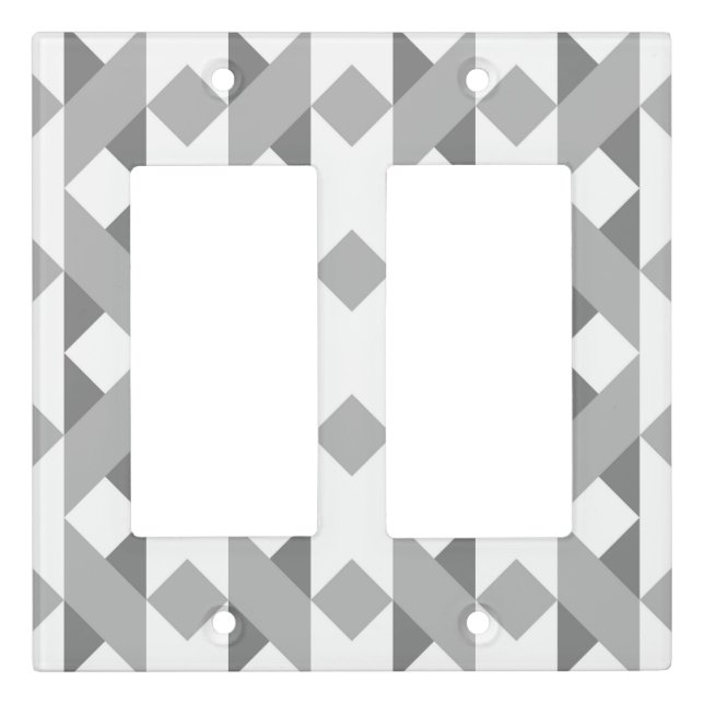 Elegant Pattern Light Switch Covers (Front)