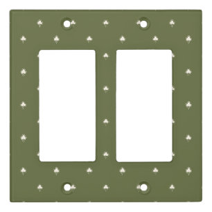 Elegant Pattern Light Switch Covers