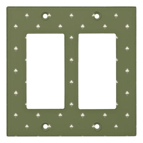 Elegant Pattern Light Switch Covers