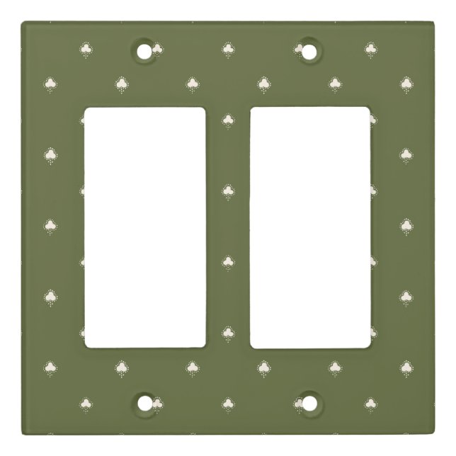 Elegant Pattern Light Switch Covers (Front)