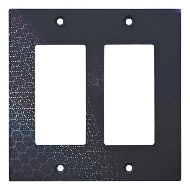 Elegant Pattern Light Switch Covers (Front)