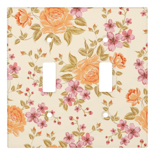 Elegant Pattern Light Switch Covers (Front)
