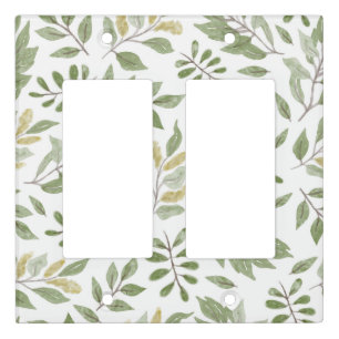 Elegant Pattern Light Switch Covers