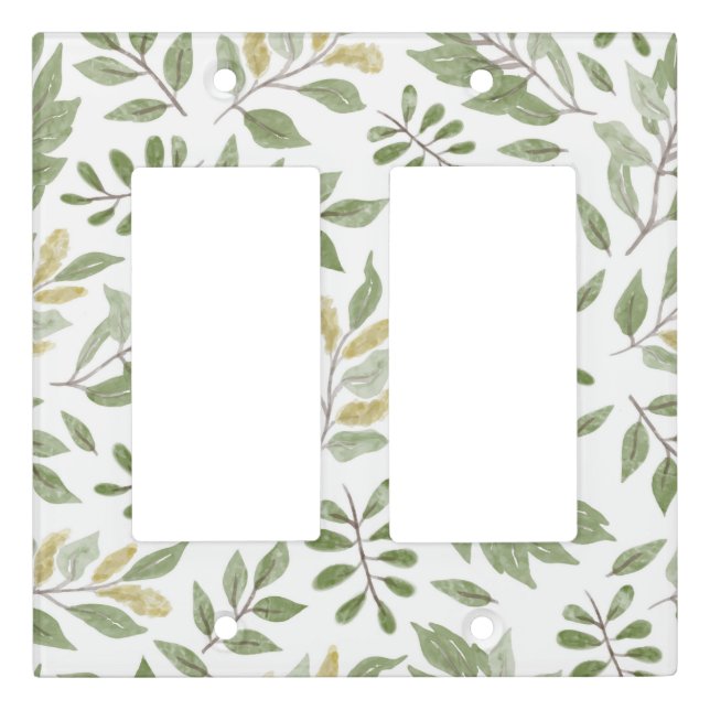 Elegant Pattern Light Switch Covers (Front)