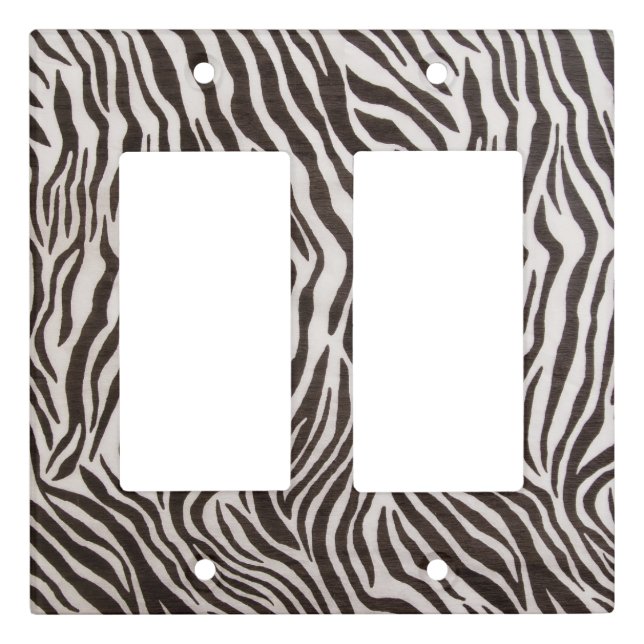 Elegant Pattern Light Switch Covers (Front)