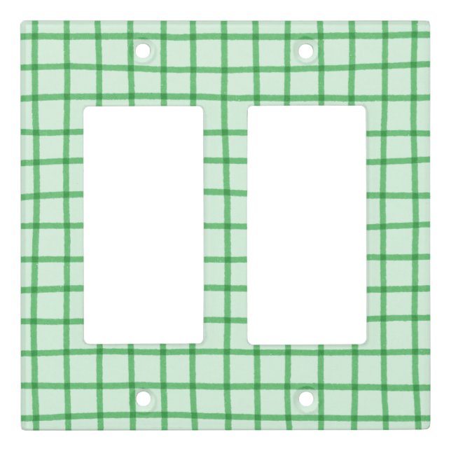 Elegant Pattern Light Switch Covers (Front)