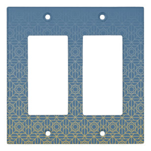 Elegant Pattern Light Switch Covers