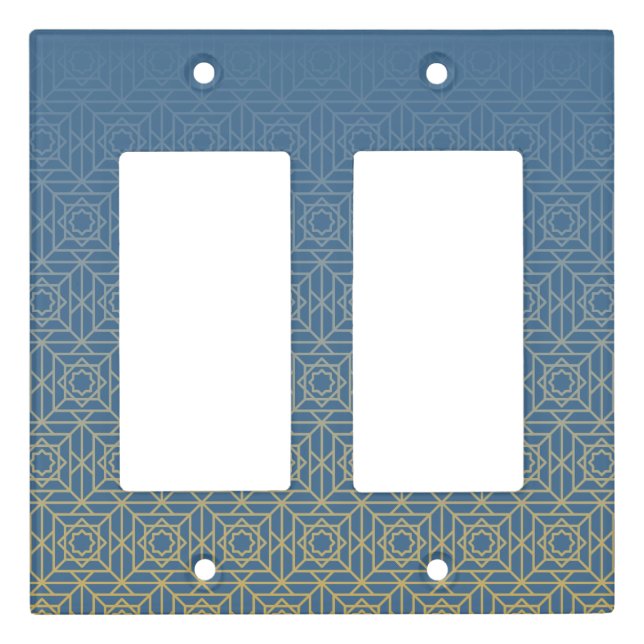 Elegant Pattern Light Switch Covers (Front)