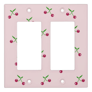 Elegant Pattern Light Switch Covers