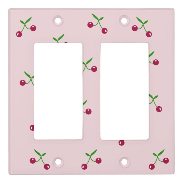 Elegant Pattern Light Switch Covers (Front)