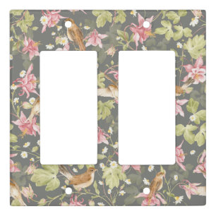 Elegant Pattern Light Switch Covers