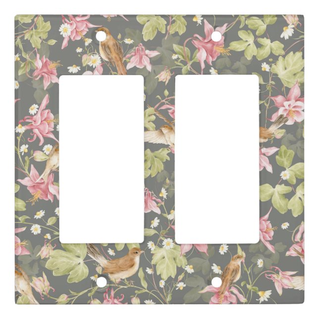 Elegant Pattern Light Switch Covers (Front)