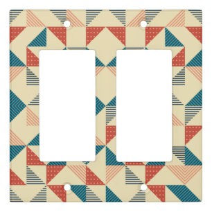 Elegant Pattern Light Switch Covers