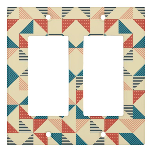 Elegant Pattern Light Switch Covers (Front)