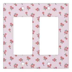Elegant Pattern Light Switch Covers